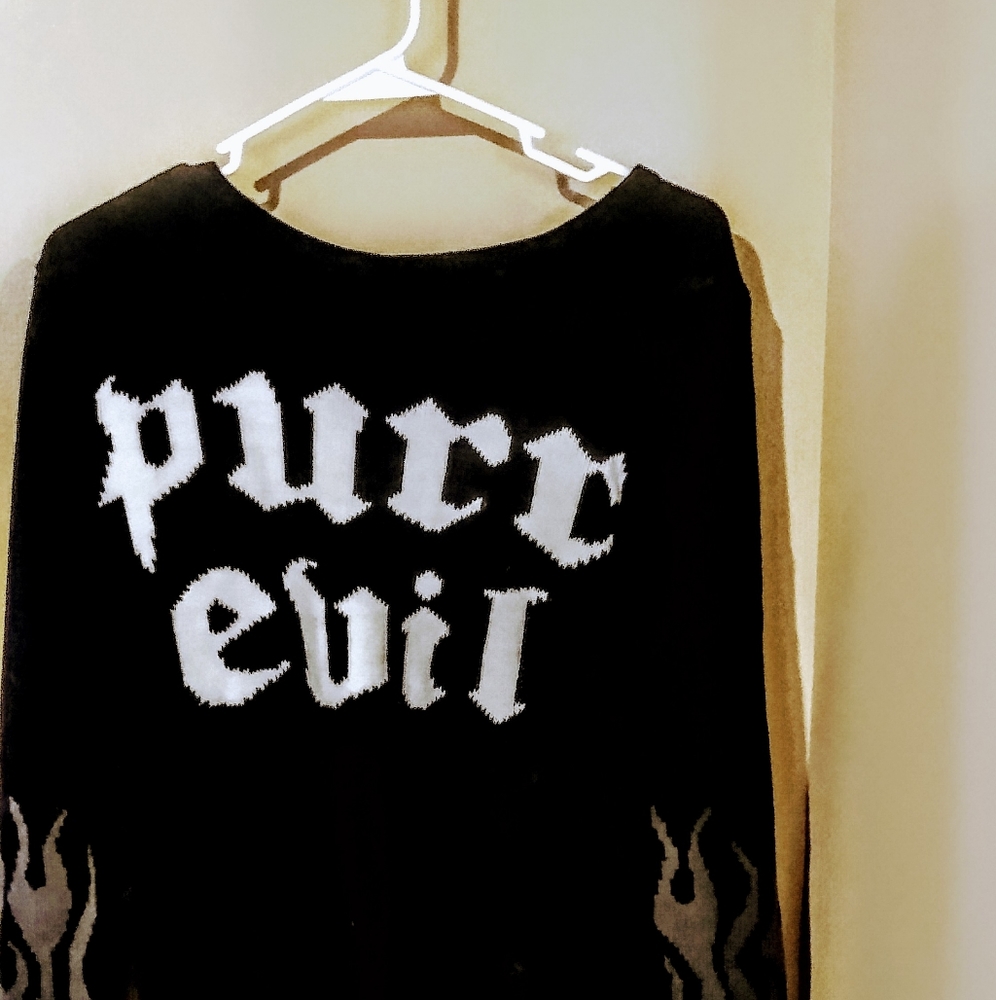 COPY - KILLSTAR Purr evil Knit Sweater